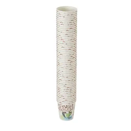Morningページ10㎏ Dixie PerfecTouch Paper Hot Cups, 10 oz., Coffee Haze, 25