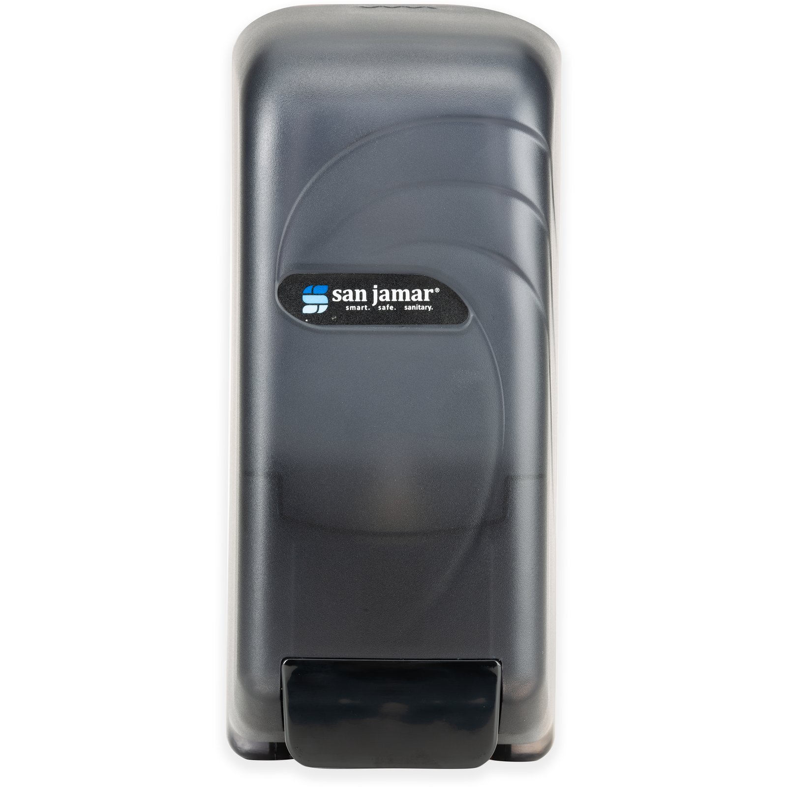 San Jamar Oceans® Hand Sanitizer & Soap Dispenser 800 mL Black