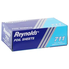 Foil Sheets 9X10.75 IN Aluminum Silver Pop-Up 3000/Case | Imperial