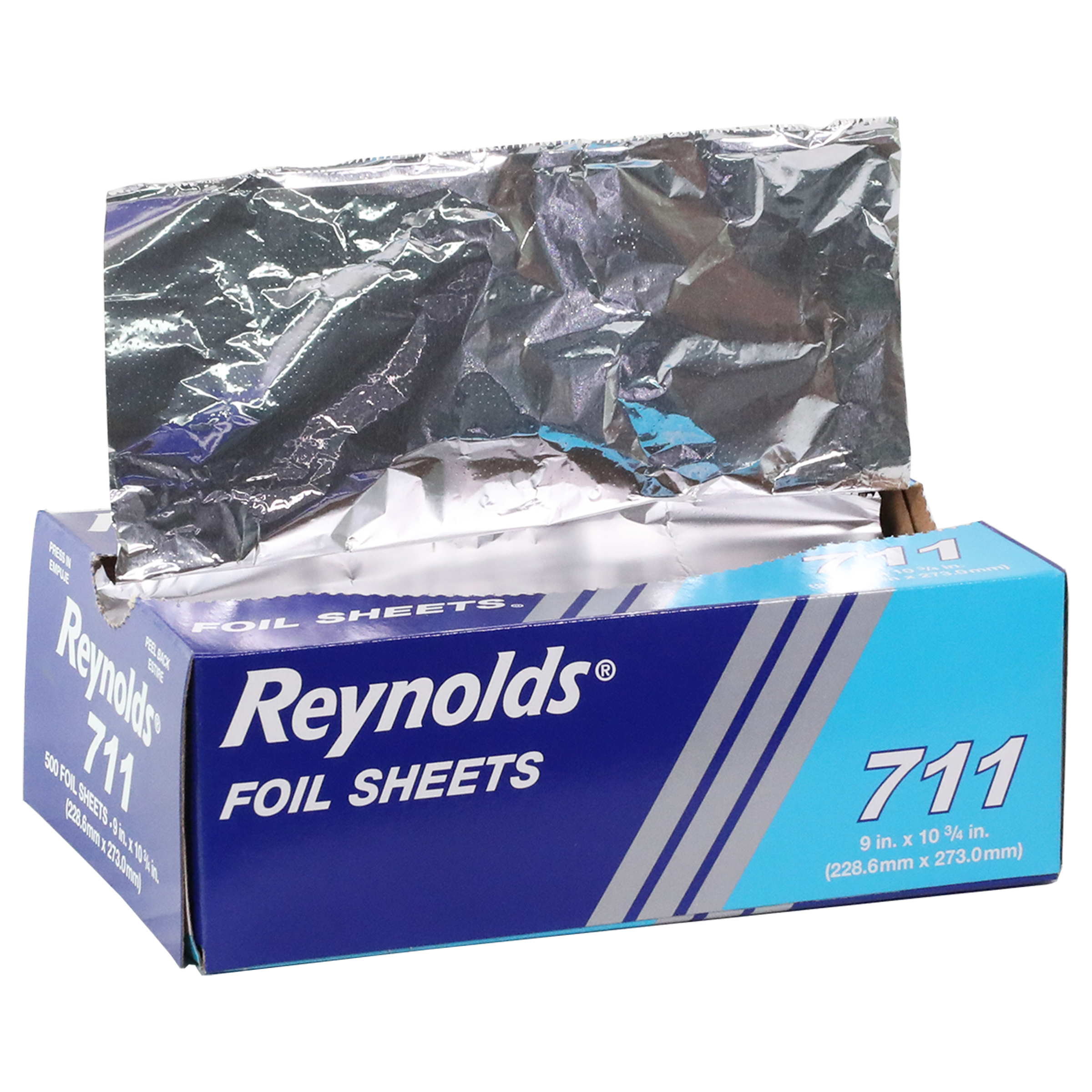 Foil Sheets 9X10.75 IN Aluminum Silver Pop-Up 3000/Case | Imperial