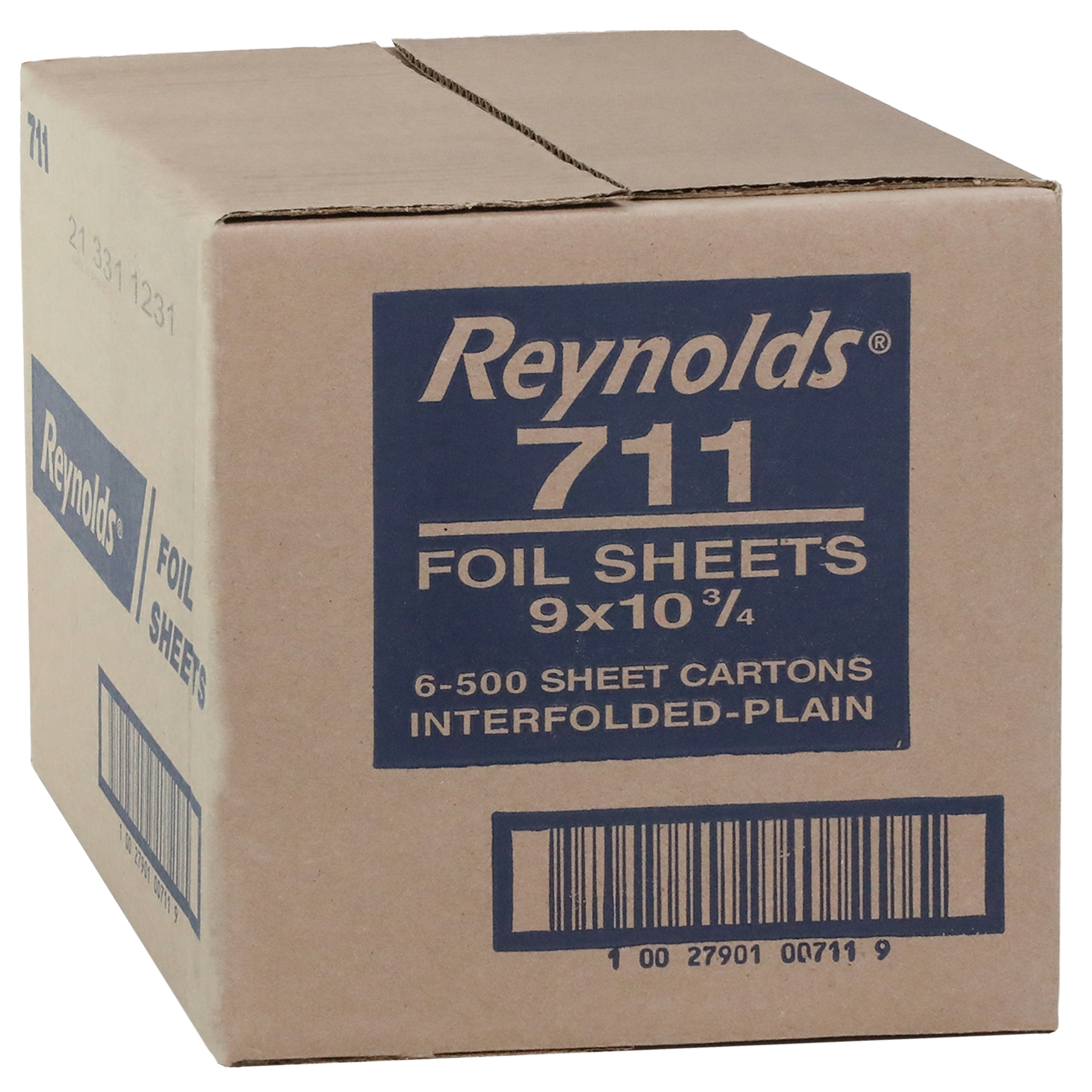 Foil Sheets 9X10.75 IN Aluminum Silver Pop-Up 3000/Case | Imperial