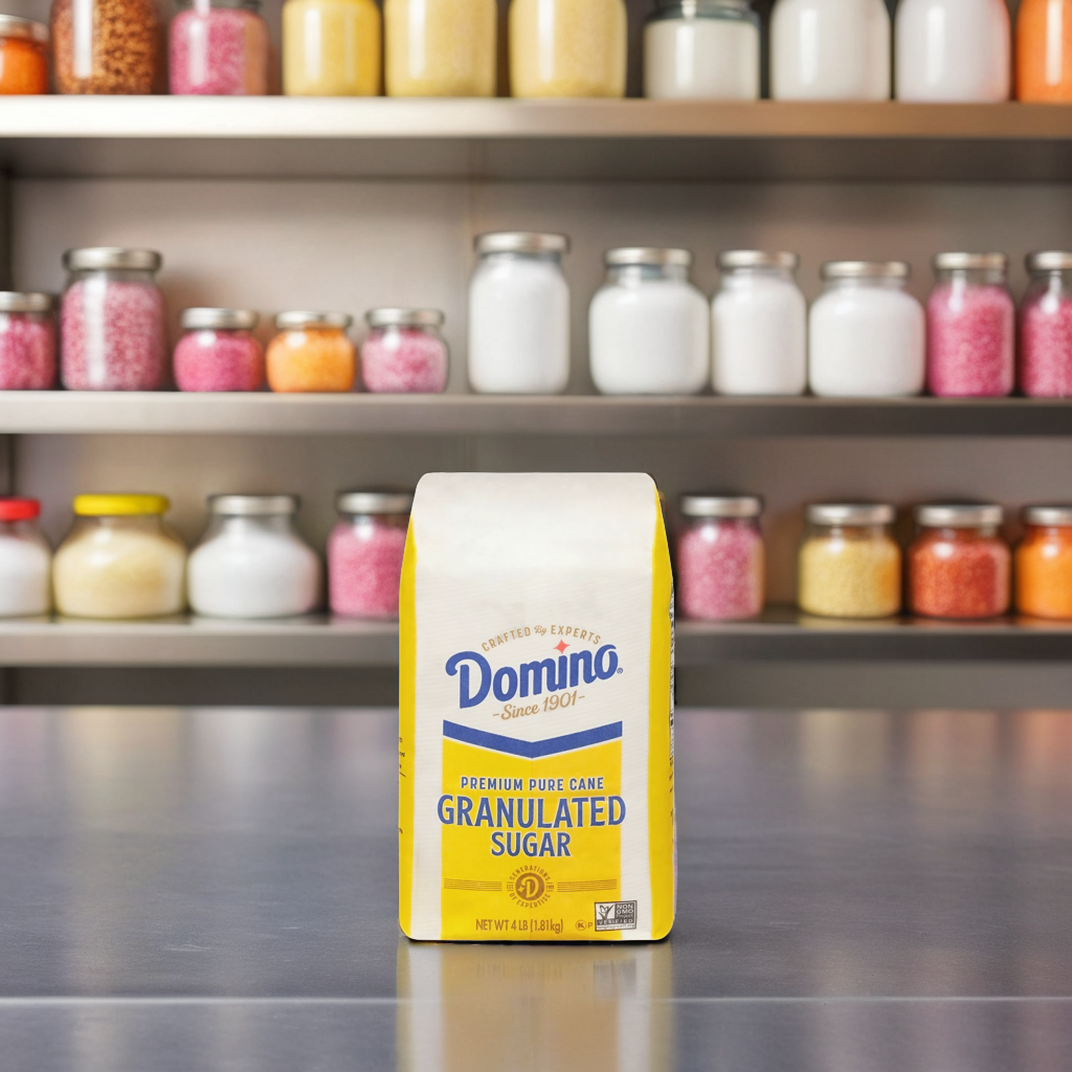 Sugar 4 LB 10/Case | Imperial Dade