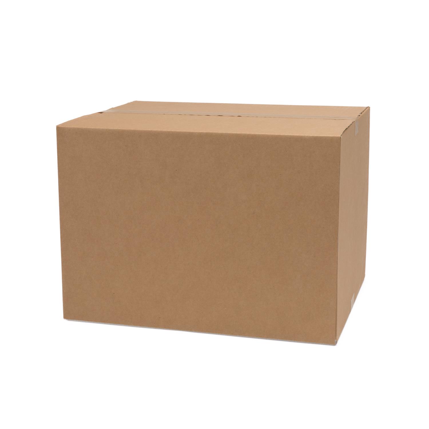 Box 20X16X14 IN Corrugated Paperboard Repack RSC 25/Pack 
