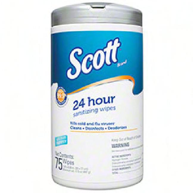 S*O様 AT LAST＆CO.　Lot 750 Scott® Sanitizer Cleaner Disinfectant Multi Surface Wipe Bleach