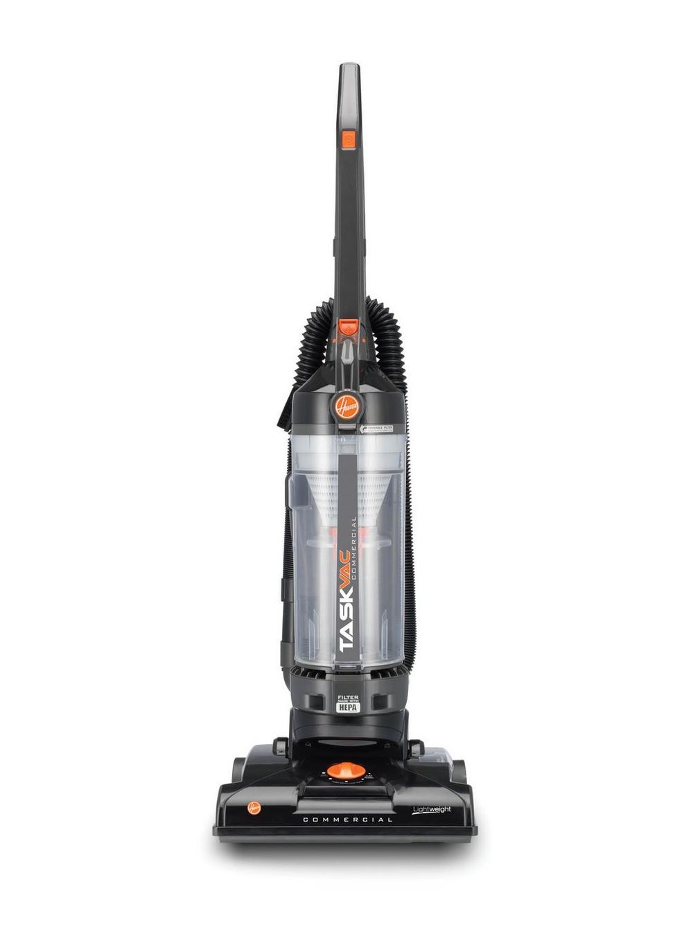 Commercial TaskVac Upright Vacuum 14IN 120 Volt With 35FT Cord