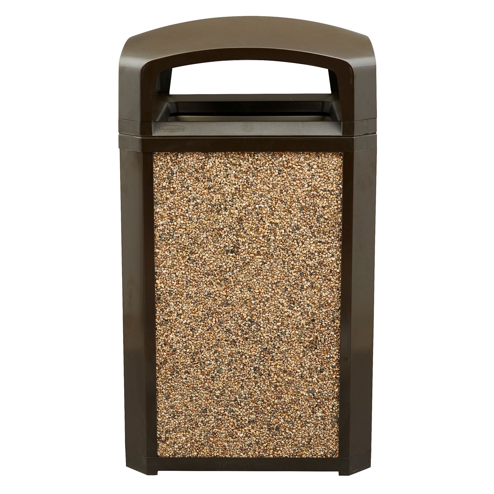 Landmark Series® Landfill 1-Stream Trash Can 26X26X46.5 IN 50 GAL
