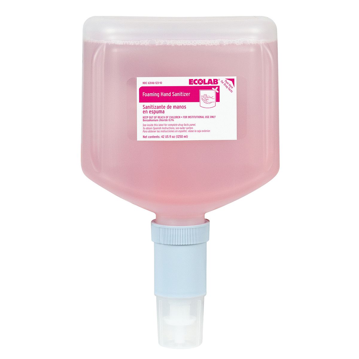 Nexa Hand Sanitizer Foam 1250 mL 4/Case | Imperial Dade