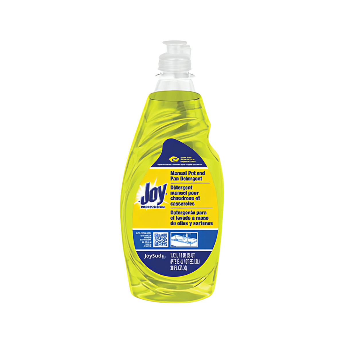 Joy® Professional Lemon Manual Dish Detergent 38 FLOZ Liquid 8