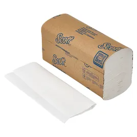 9割デパコス！！ サンプル203包＋4本 即購入可 Scott® Folded Paper Towel 8X9.4 IN White Multifold 250 Sheets/Pack