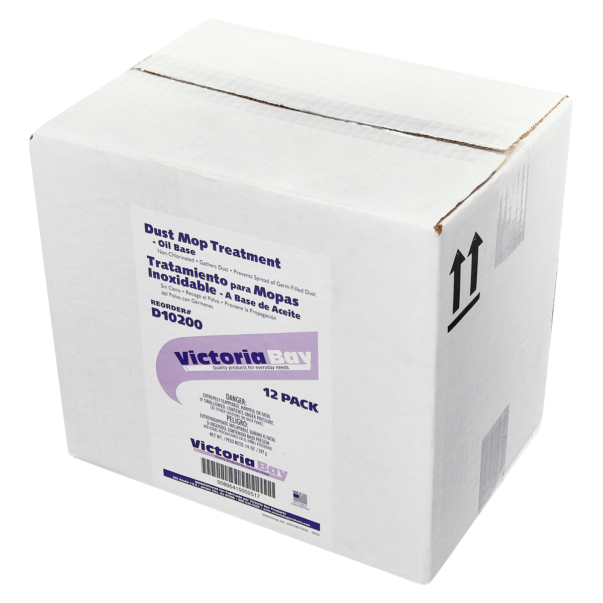 Victoria Bay Dust Mop Treatment 14 OZ Aerosol Oil-Based 12/Case