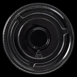 Victoria Bay Lid Flat 98MM PET For 12-24 OZ Cold Cup No Hole 50