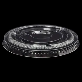 Victoria Bay Lid Flat 98MM PET For 12-24 OZ Cold Cup No Hole