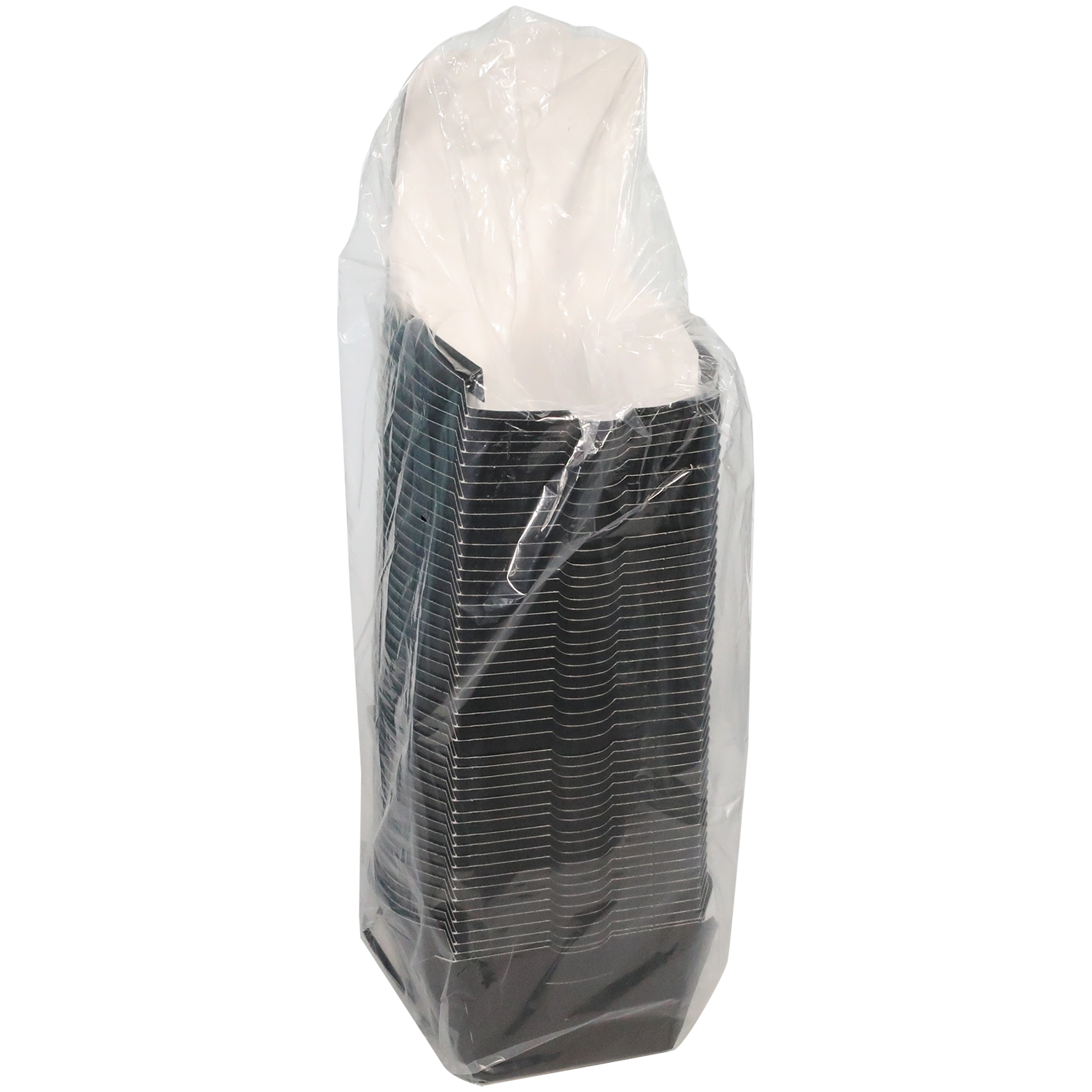 8 46 OZ 4.5X4.5X3.3 IN Paperboard Black 200/Case | Imperial Dade