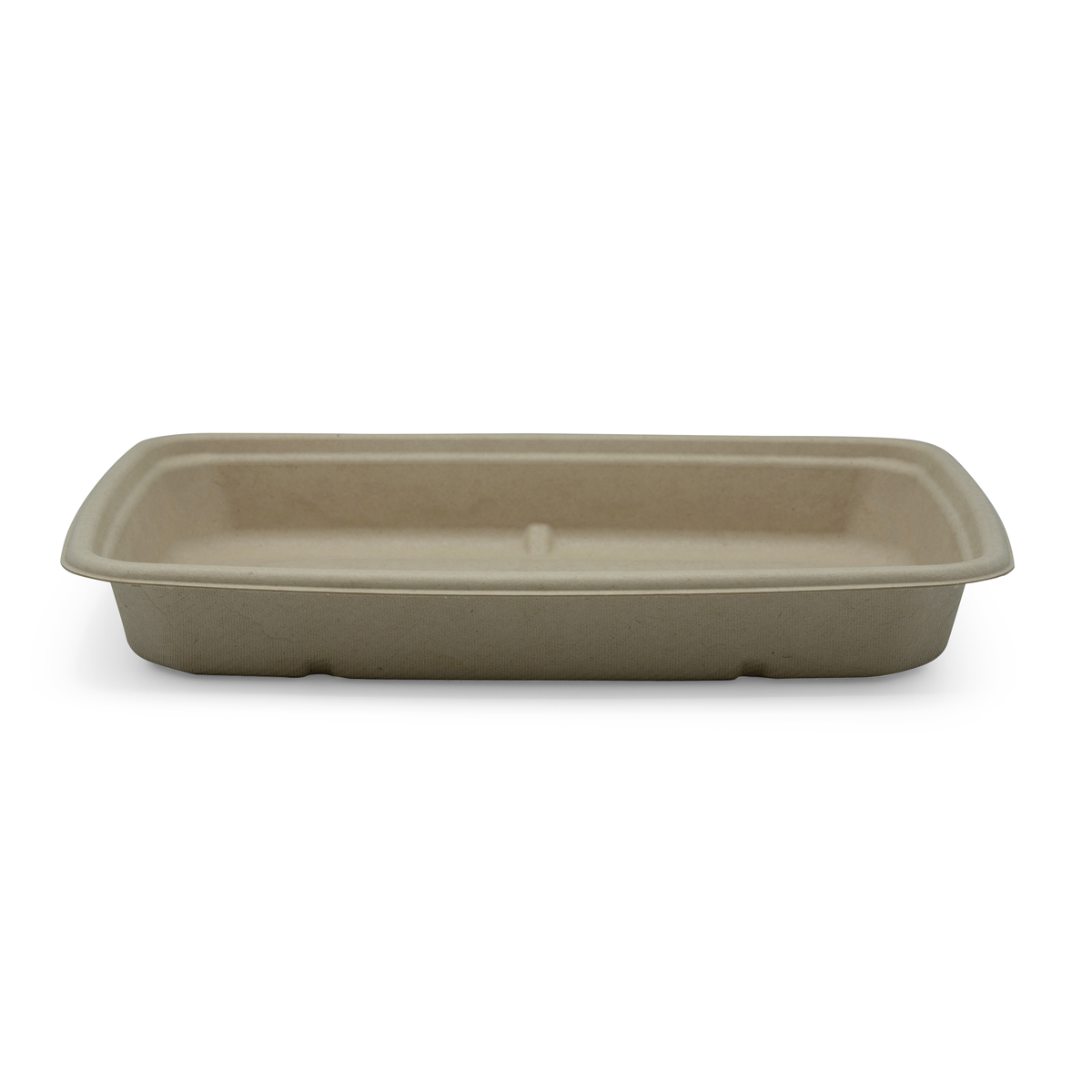 Victoria Bay Take-Out Container Base 6X9 IN Pulp Fiber Natural