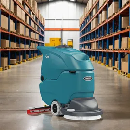 Tennant T290 Floor Scrubber 48.4X20.3X37.8 IN 10.5 GAL 20IN Teal