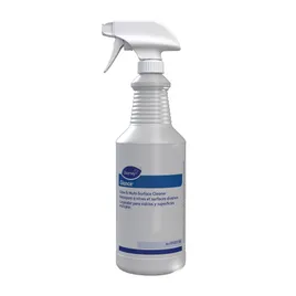 Glance® Spray Bottle & Trigger Sprayer 32 FLOZ Plastic Multicolor