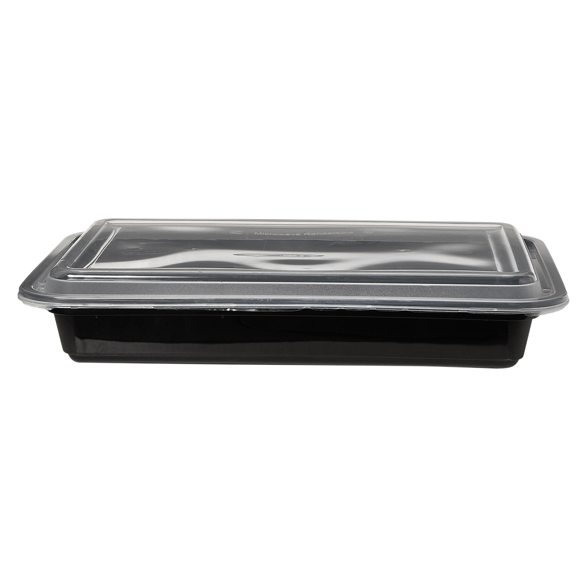 Victoria Bay Take-Out Container Base & Lid Combo 58 OZ Plastic