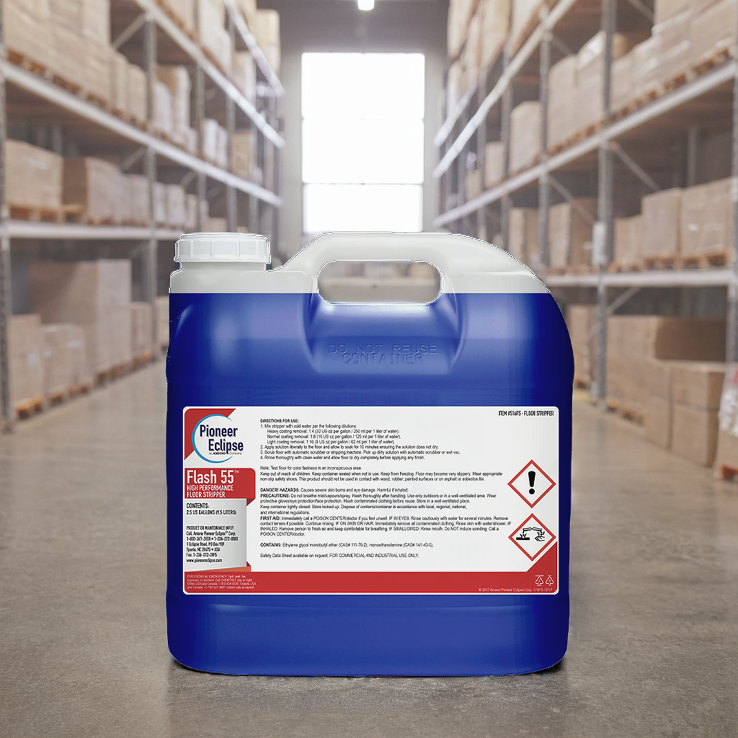 Flash 55 Floor Stripper 2.5 GAL Ultra High Speed (UHS) 2/Case