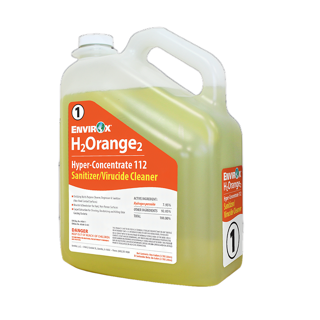 H2Orange2 Hyper-Concentrate Fresh Orange Cleaner & Sanitizer 5 GAL