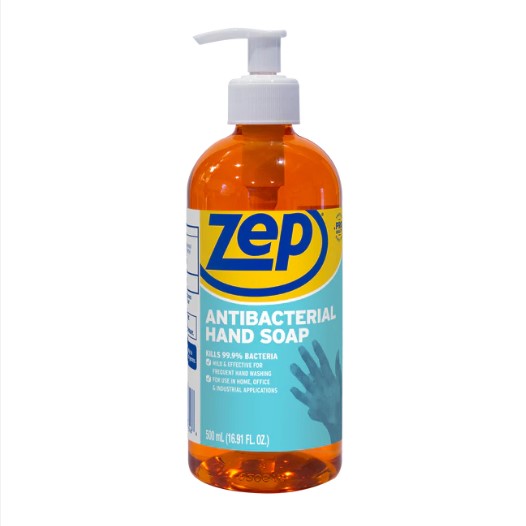 Zep® Hand Soap 16.9 OZ Floral Amber Antibacterial 12/Case