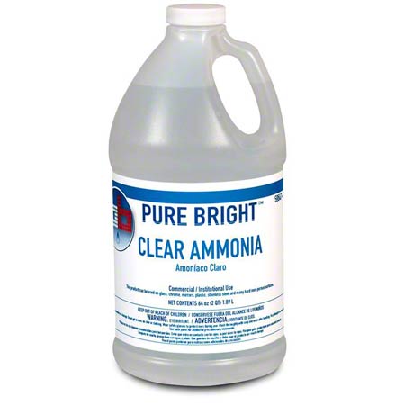 Pure Bright Ammonia 64 OZ 8/Case | Imperial Dade