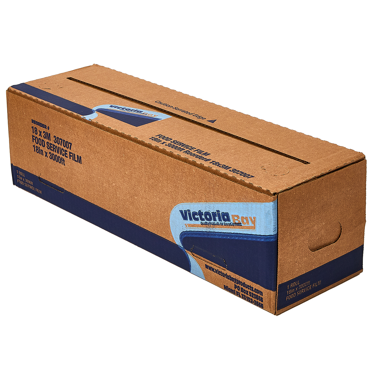 Victoria Bay Multi-Purpose Cling Film Roll 18IN X3000FT Plastic 35