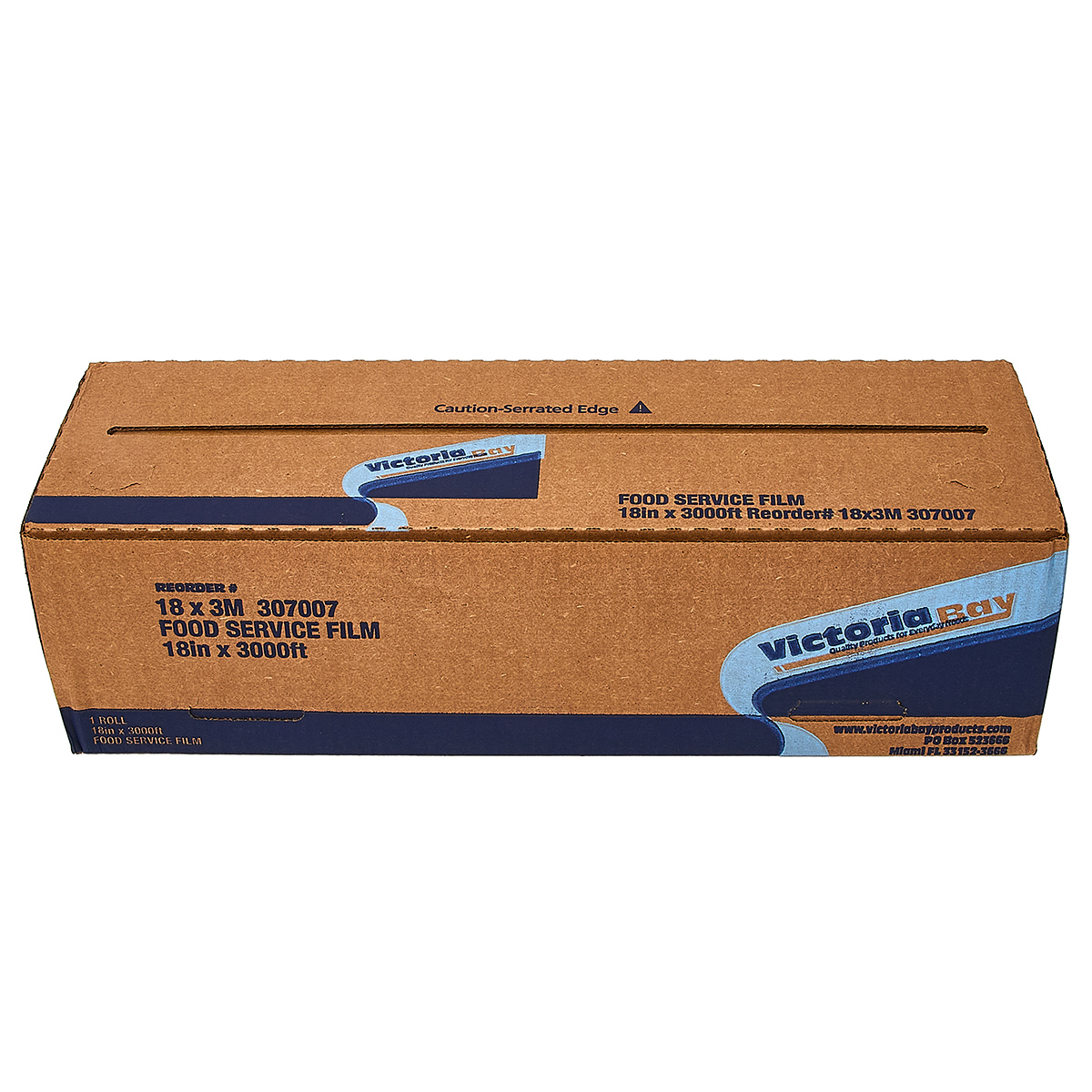 Victoria Bay Multi-Purpose Cling Film Roll 18IN X3000FT Plastic 35