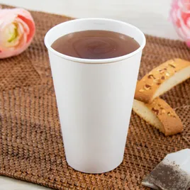 MASTERS ホワイト タンブラー 16oz Solo® ThermoGuard® Hot Cup Insulated 16 OZ Double Wall Poly-Coated