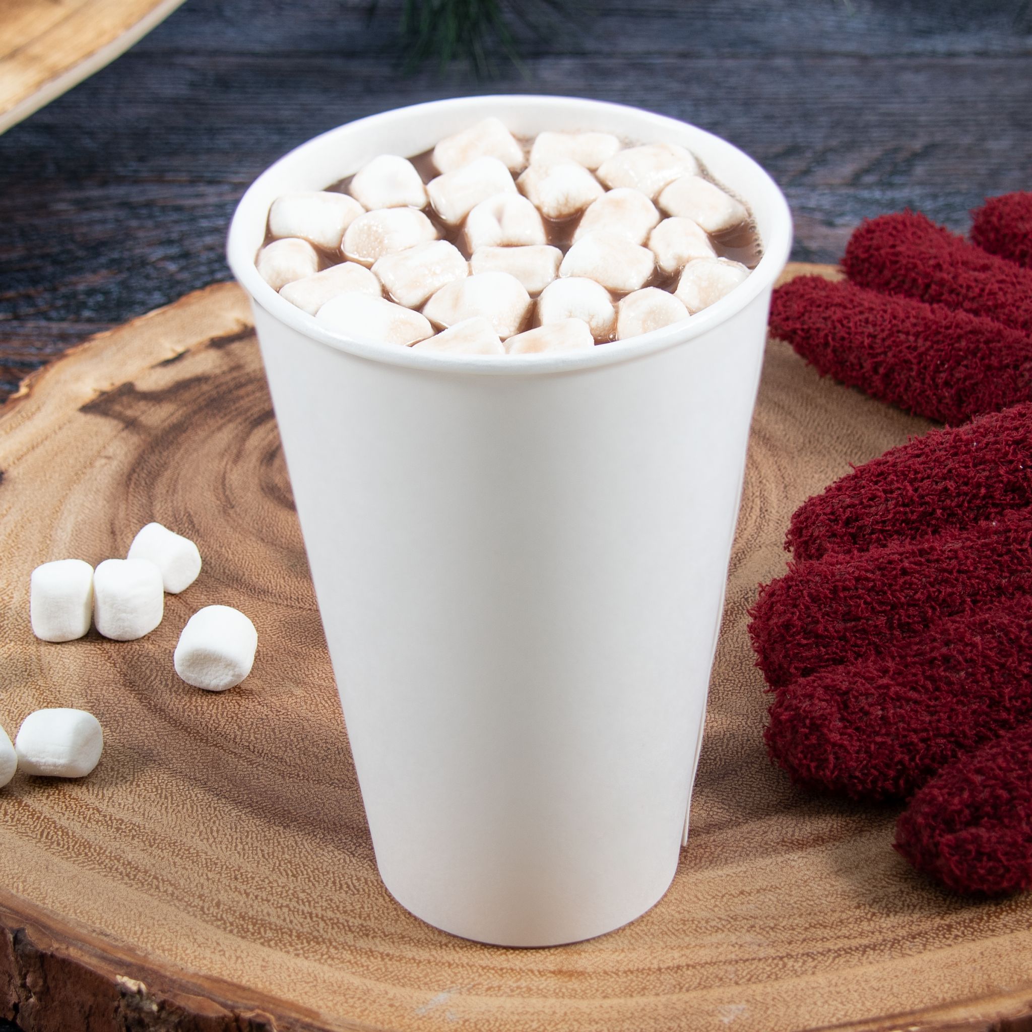 Solo® ThermoGuard® Hot Cup Insulated 16 OZ Double Wall Poly-Coated