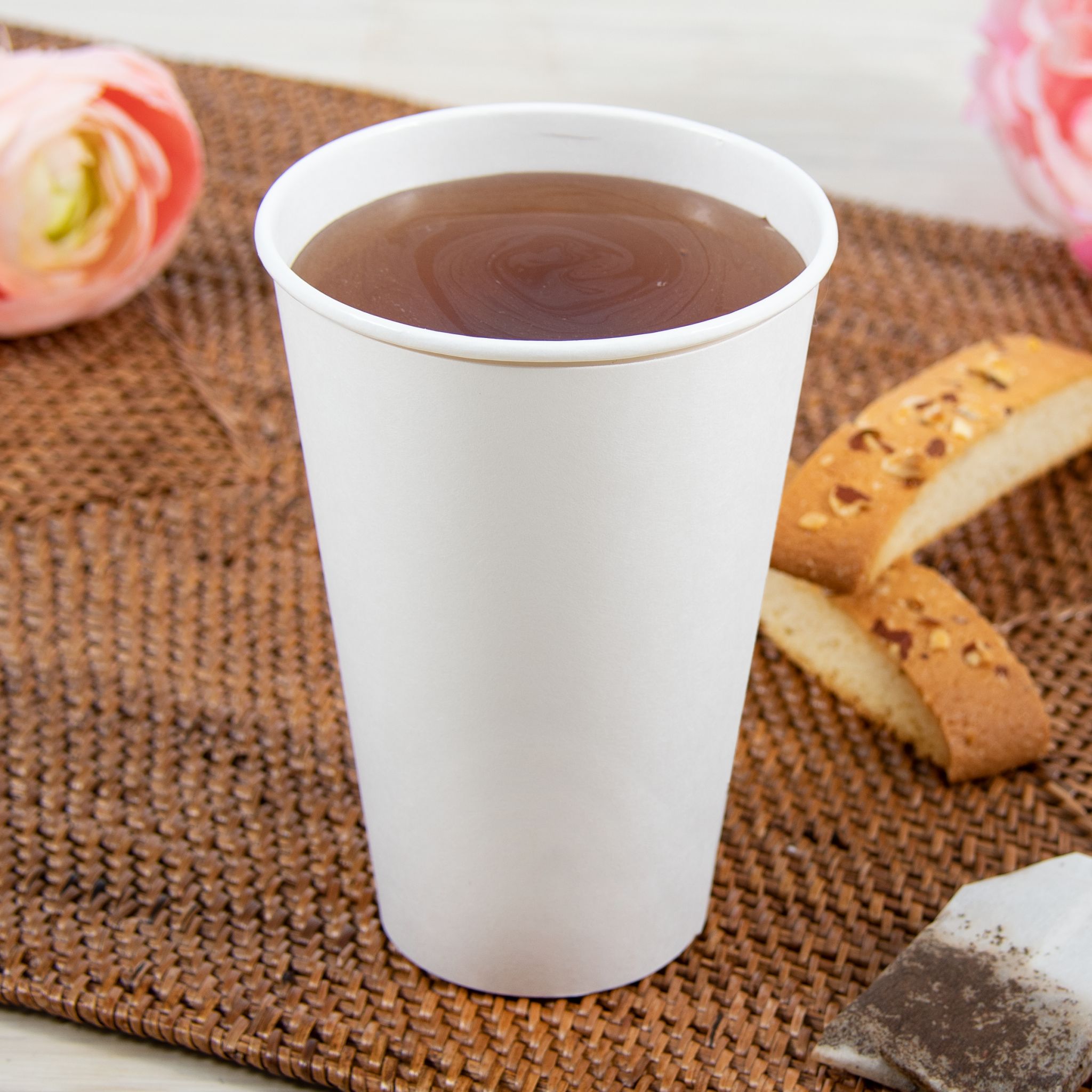 Solo® ThermoGuard® Hot Cup Insulated 16 OZ Double Wall Poly-Coated