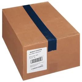 Take-Out Box Hinged With Flat Lid 9.5X7.5X3.63 IN Paperboard White