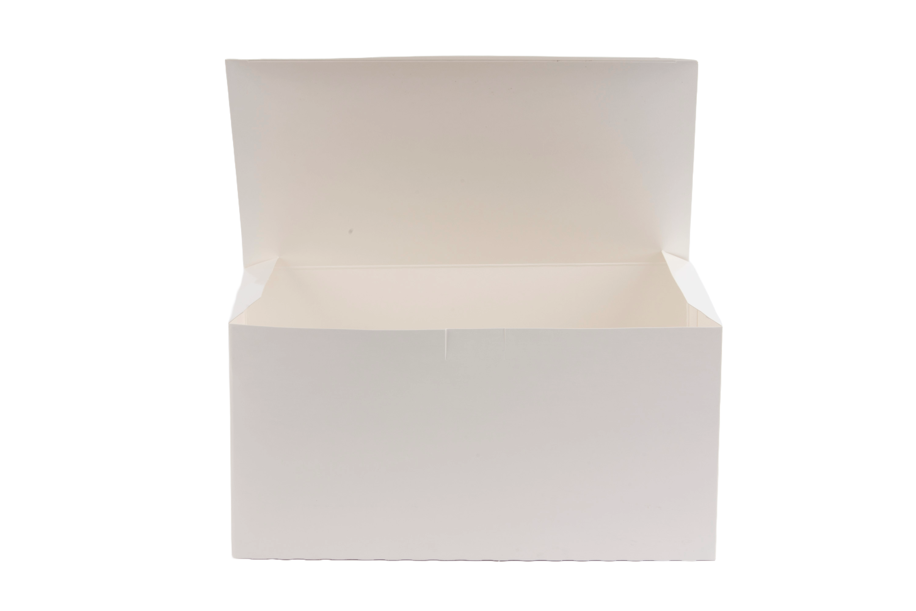 THE PERFECT BOX 11L ホワイト　T-PROFESSIONAL 8x8x6 White Gloss Tuck-Top Gift Boxes