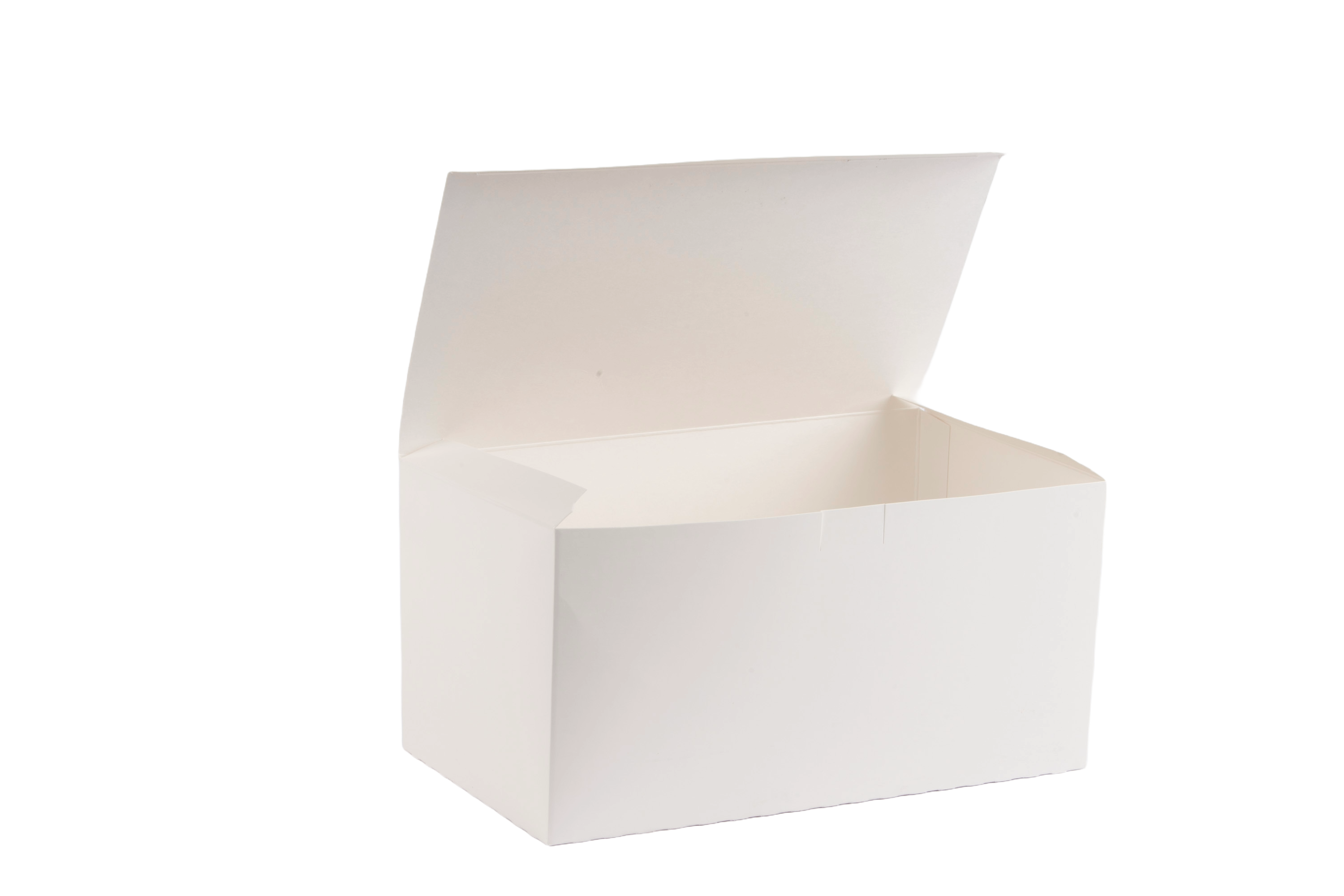 THE PERFECT BOX 11L ホワイト　T-PROFESSIONAL 8x8x6 White Gloss Tuck-Top Gift Boxes