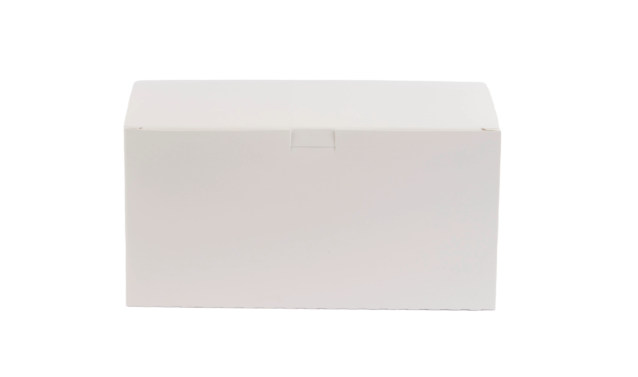 Take-Out Box Tuck-Top 9X5X4.5 IN Paper White Rectangle 250/Case