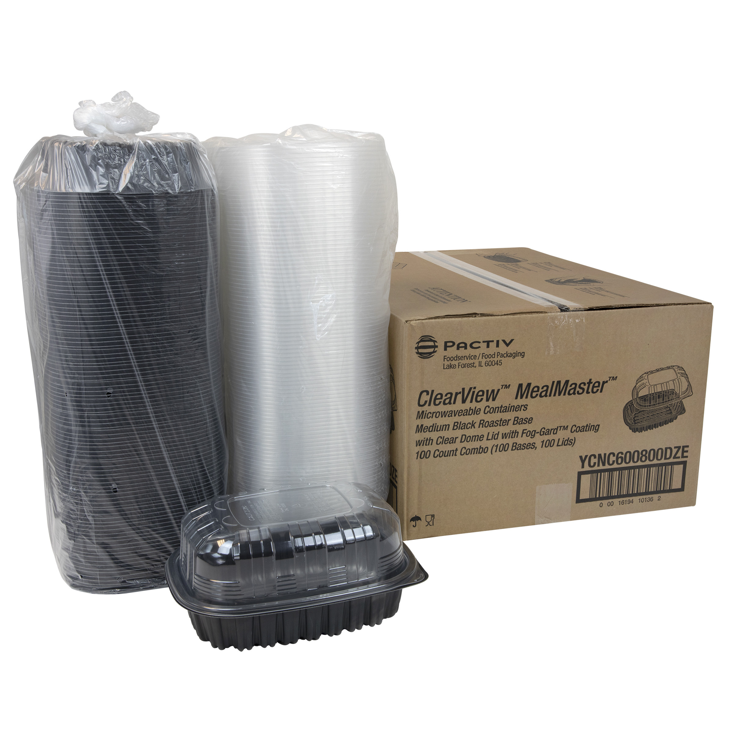 【分割出品①】CPA（2口発送・1/2）120cm 20kg Roasted Chicken Roaster Container & Lid Combo Medium (MED) 50 OZ