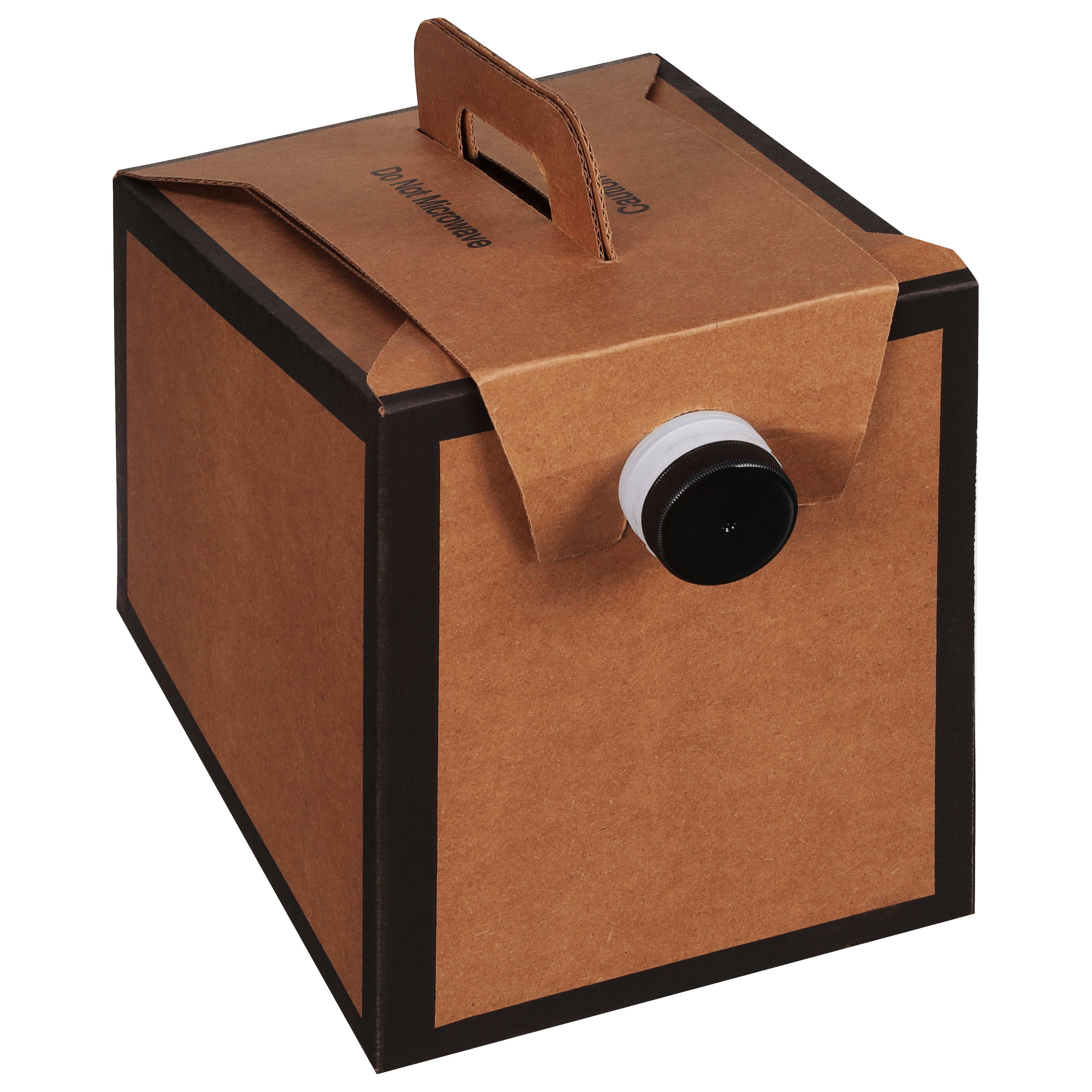Beverage on the Move® Coffee Beverage Container 96 OZ Corrugated