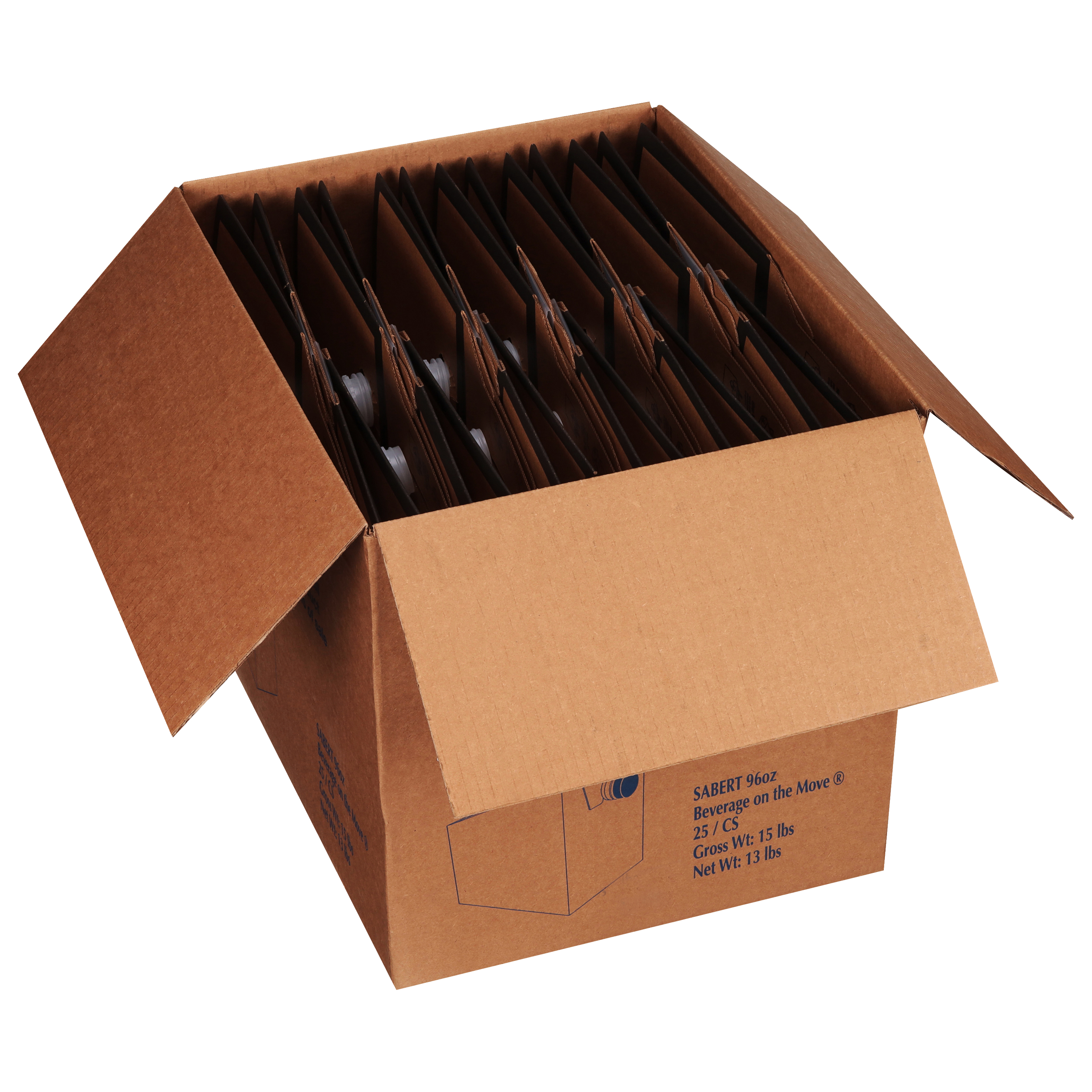 Beverage on the Move® Coffee Beverage Container 96 OZ Corrugated