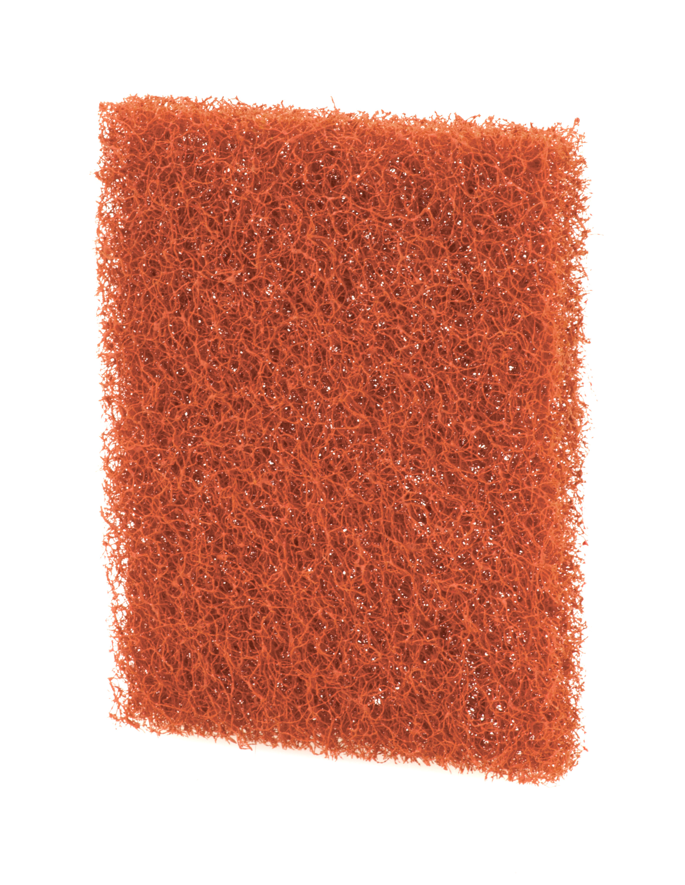 Scotch-Brite™ 746 Griddle Pad 4X5.25 IN Heavy Duty Fiber Orange