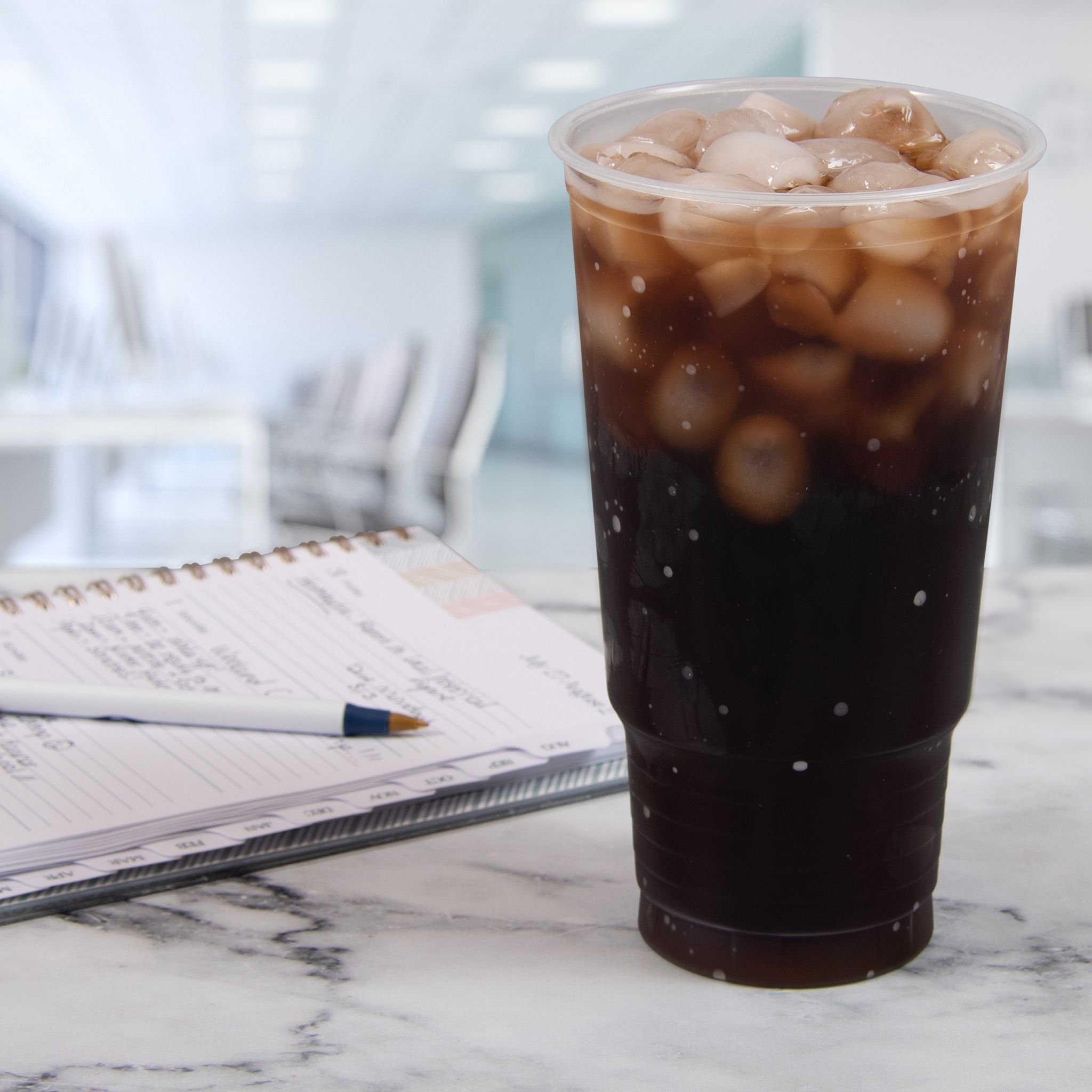 コップ Dart® Conex ClearPro® Cold Cup Pedestal 32 OZ PP Clear 25 Count