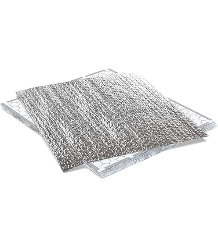 Foil Sheets 18X18 IN Insulated 1000/Case | Imperial Brady