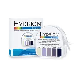Hydrion® Chlorine Test Strips Kit 1/Each | Imperial Dade