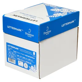 Menu Paper 8.5X11 IN White 1-Part 3 Horizontal Perforations