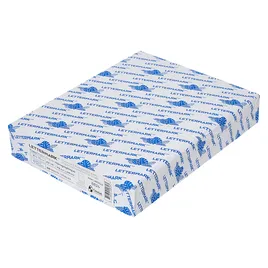- order page - マル Menu Paper 8.5X11 IN White 1-Part 3 Horizontal Perforations