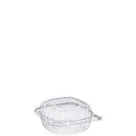 Dart® ClearSeal® Sandwich Take-Out Container Hinged With Dome Lid