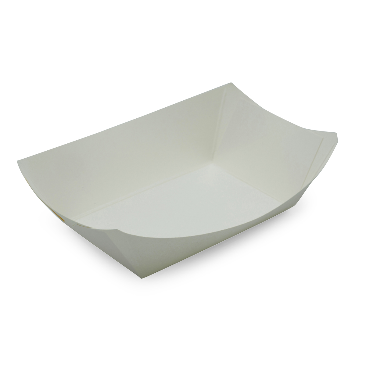 Victoria Bay Food Tray 3 LB Paper White 500/Case | Imperial Dade