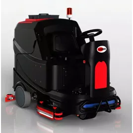 その他 Robi Ride Viper Rider Scrubber 40IN Ride-On With 312 AH AGM Batteries