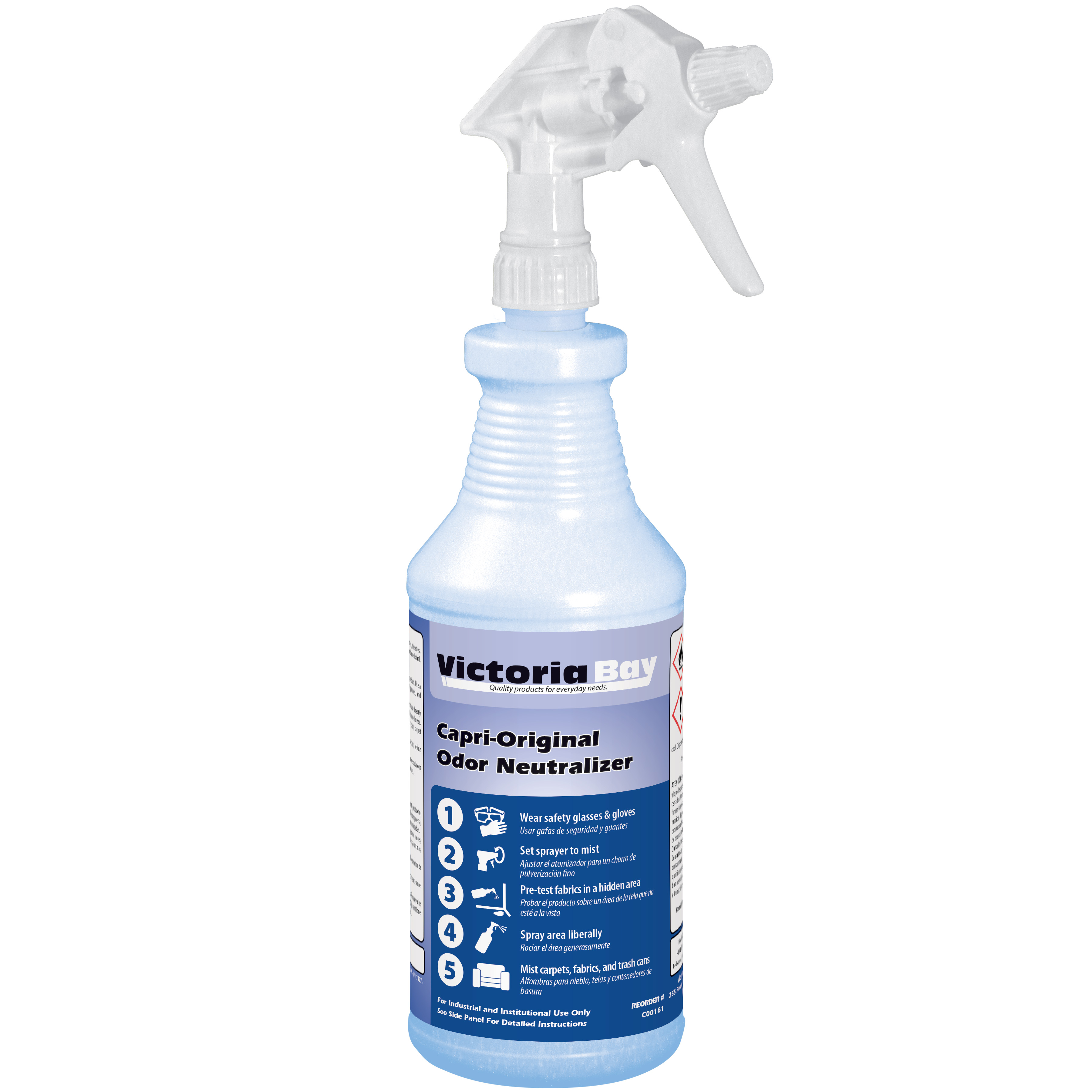 Victoria Bay Capri Original Odor Neutralizer 1 QT 6/Case