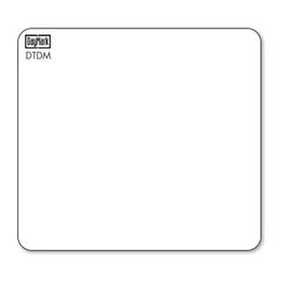 Label 2.1875X2 IN White Square Blank 1000CT 1/Roll | Imperial Dade