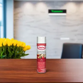 Claire Air Freshener & Deodorizer Apple Aerosol 20 FLOZ 12
