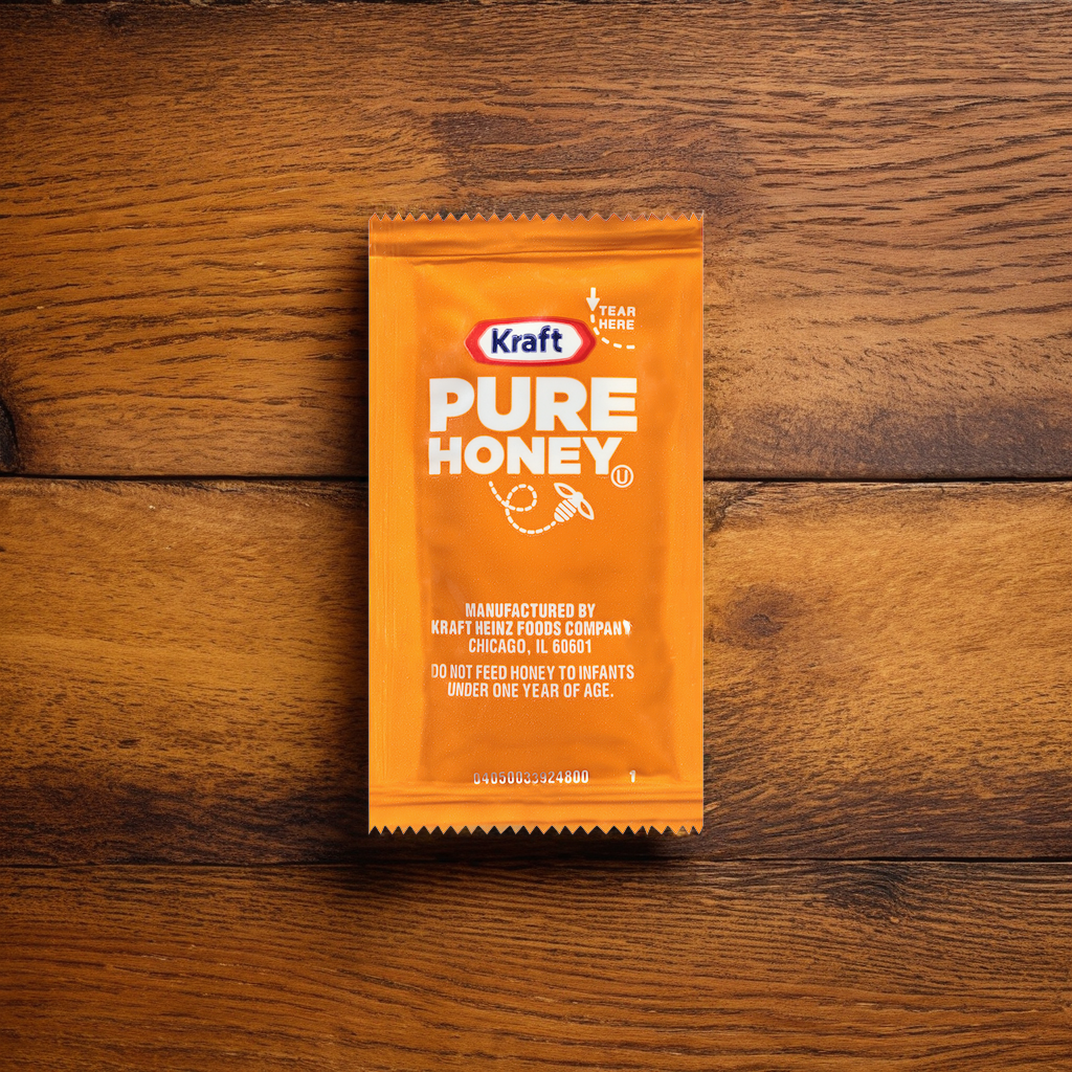 Honey Single Packets 200/Case | Imperial Dade